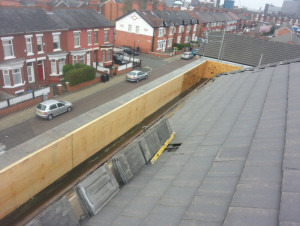  Kemperol  Roof - Stretford - Preparation 